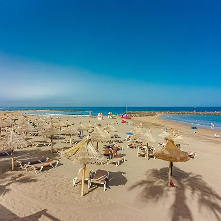 Appartement Americas Playa Troya In Front Of Beach, Very Quiet